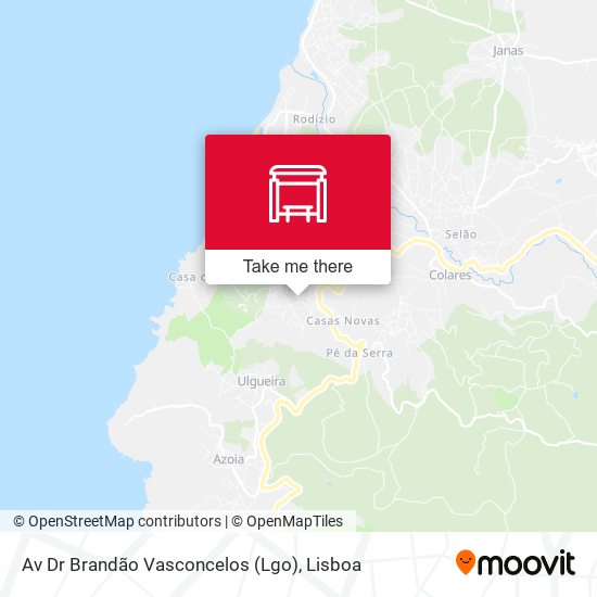 Av Dr Brandão Vasconcelos (Lgo) mapa