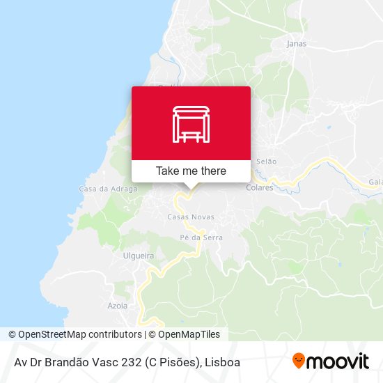 Av Dr Brandão Vasc 232 (C Pisões) map