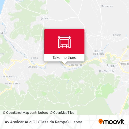 Av Amílcar Aug Gil (Casa da Rampa) map