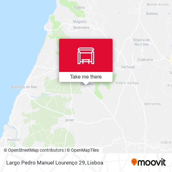Largo Pedro Manuel Lourenço 29 map