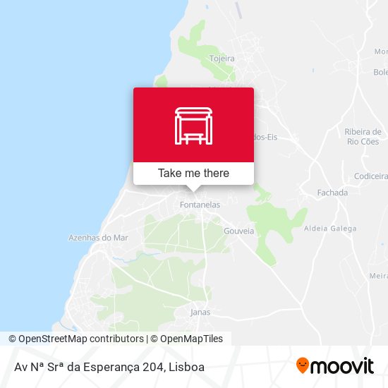 Av Nª Srª da Esperança 204 map