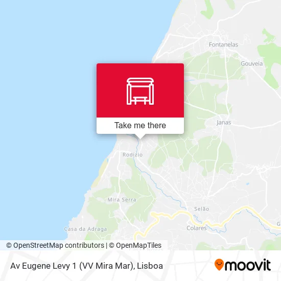 Av Eugene Levy 1 (VV Mira Mar) map