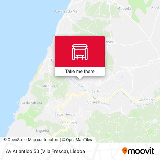 Av Atlântico 50 (Vila Fresca) map