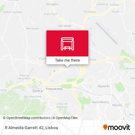 R Almeida Garrett 42 mapa