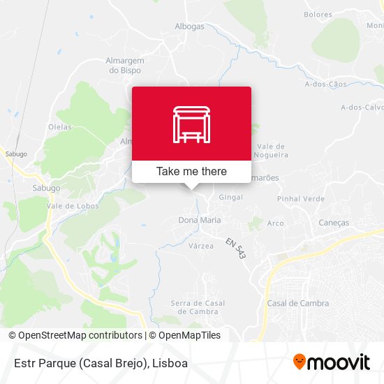 Estr Parque (Casal Brejo) map