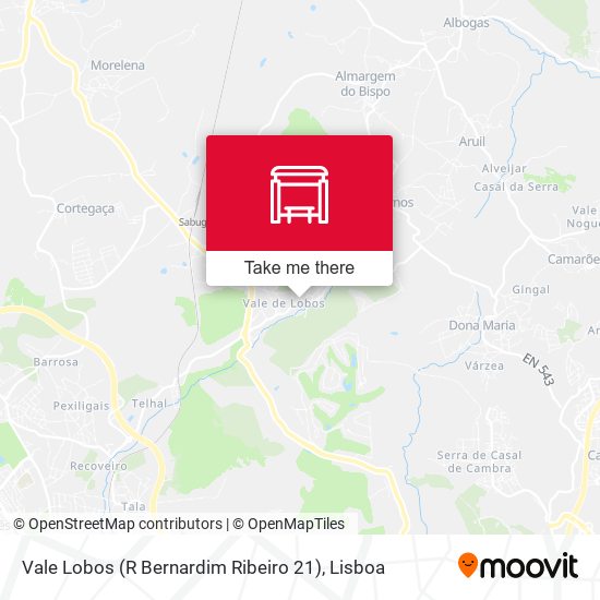 Vale Lobos (R Bernardim Ribeiro 21) map