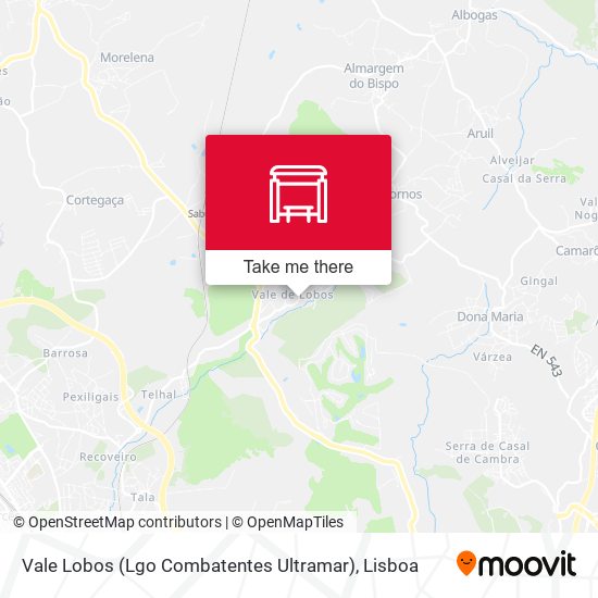 Vale Lobos (Lgo Combatentes Ultramar) map
