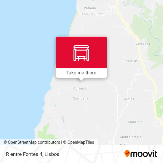 R entre Fontes 4 map