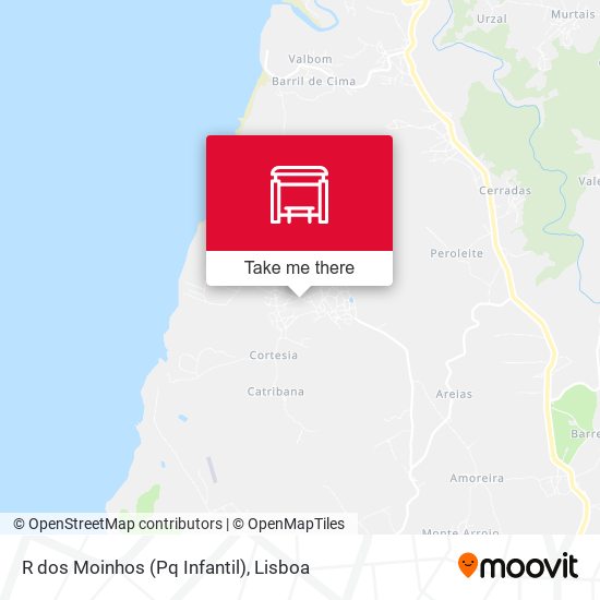 R dos Moinhos (Pq Infantil) mapa