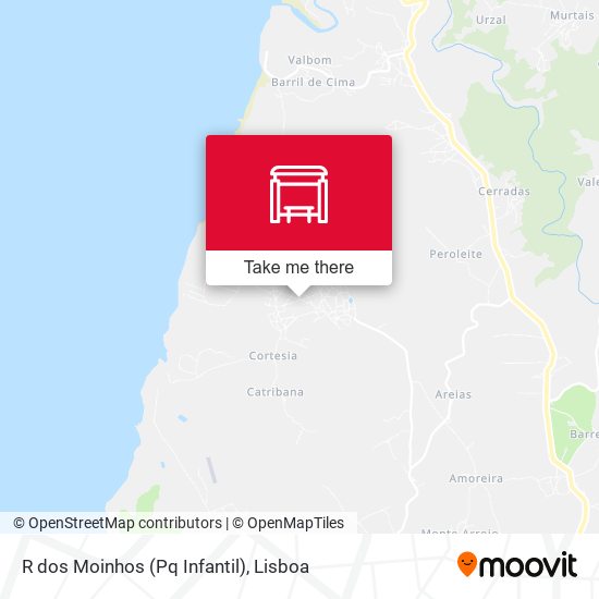 R dos Moinhos (Pq Infantil) mapa