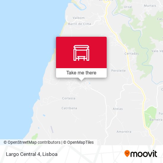 Largo Central 4 mapa