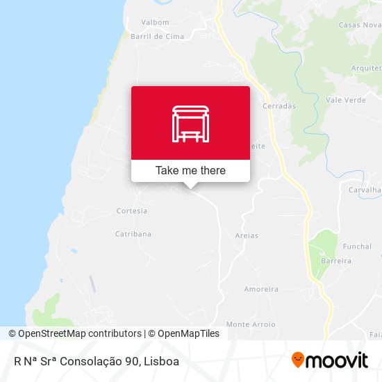 R Nª Srª Consolação 90 map