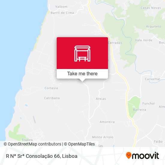 R Nª Srª Consolação 66 map