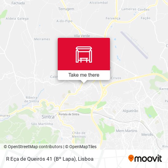 R Eça de Queirós 41 (Bº Lapa) map