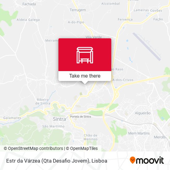 Estr da Várzea (Qta Desafio Jovem) map