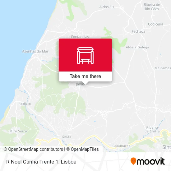 R Noel Cunha Frente 1 map