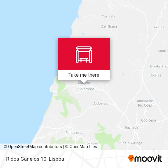 R dos Ganelos 10 map