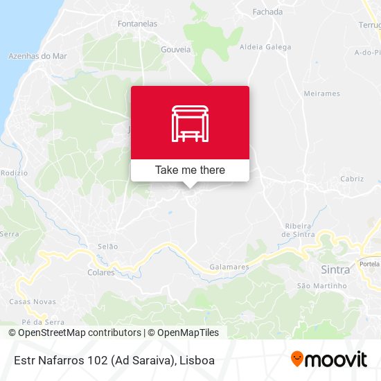 Estr Nafarros 102 (Ad Saraiva) map