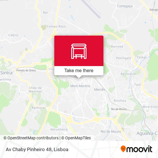Av Chaby Pinheiro 48 mapa