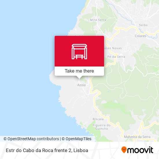 Estr do Cabo da Roca frente 2 map