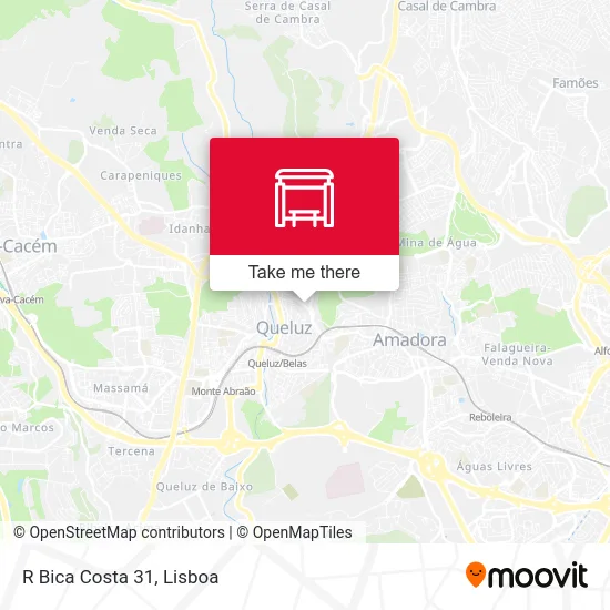 R Bica Costa 31 map