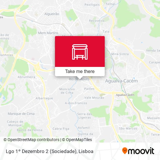 Lgo 1º Dezembro 2 (Sociedade) map
