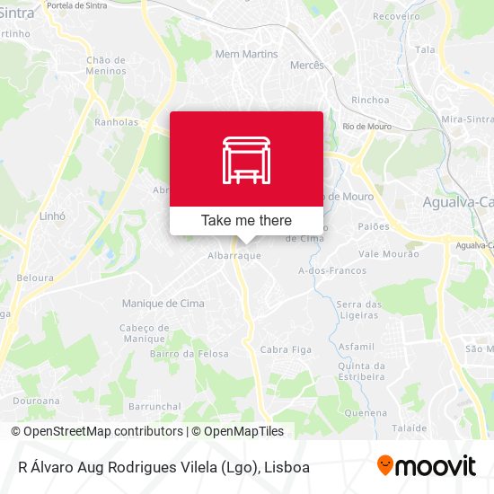 R Álvaro Aug Rodrigues Vilela (Lgo) map