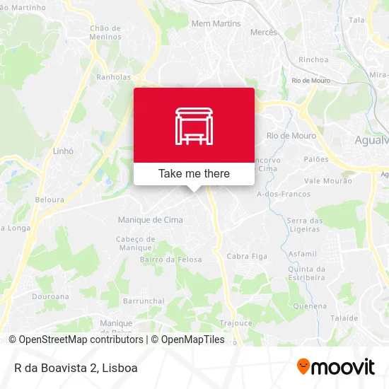 R da Boavista 2 map