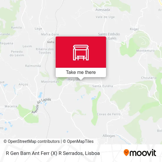 R Gen Barn Ant Ferr (X) R Serrados map