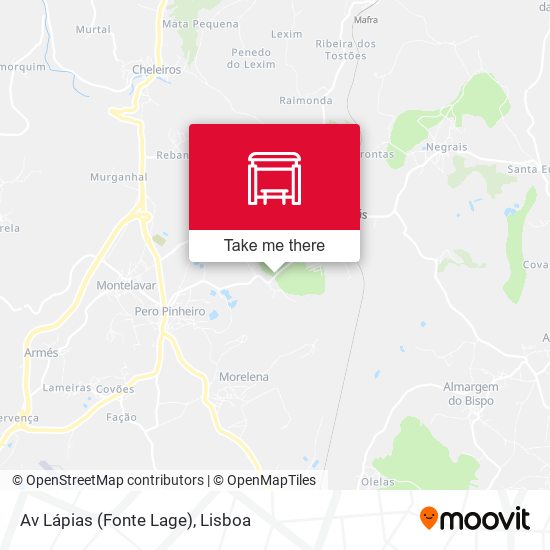 Av Lápias (Fonte Lage) map