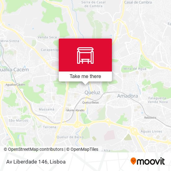 Av Liberdade 146 mapa