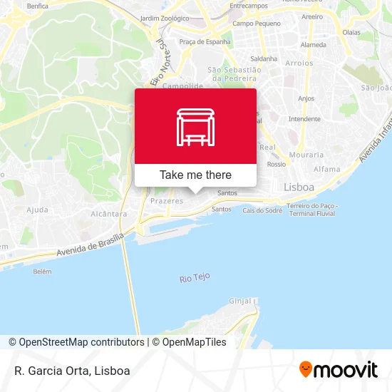 R. Garcia Orta map
