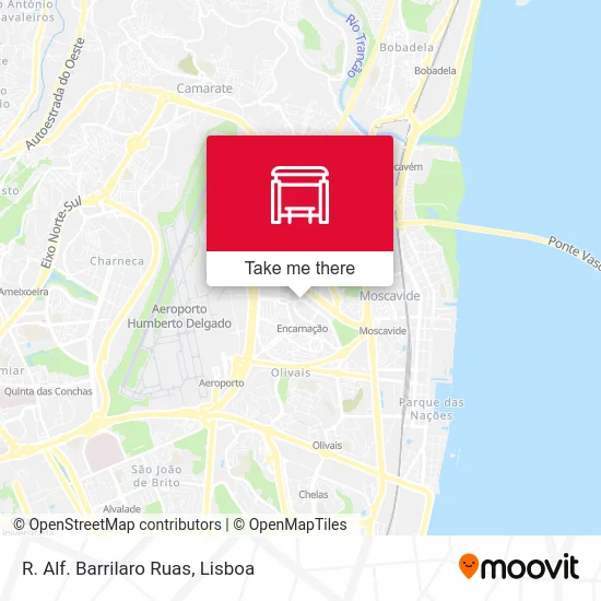 R. Alf. Barrilaro Ruas map