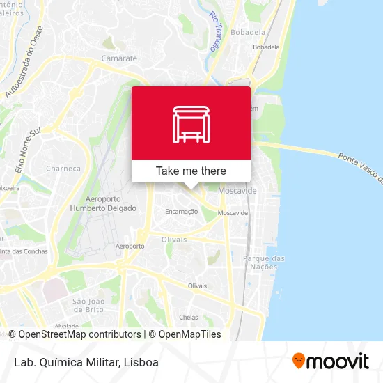 Lab. Química Militar map