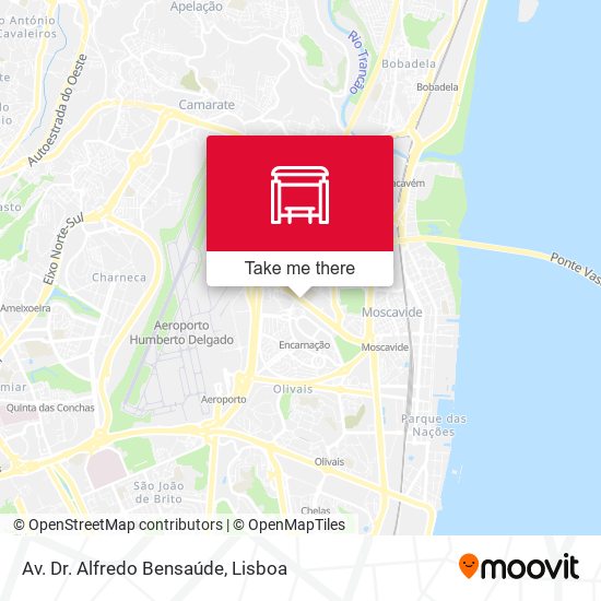 Av. Dr. Alfredo Bensaúde map