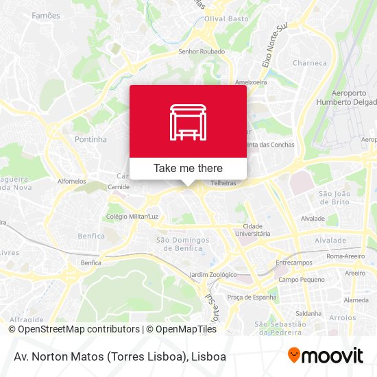 Av. Norton Matos (Torres Lisboa) map
