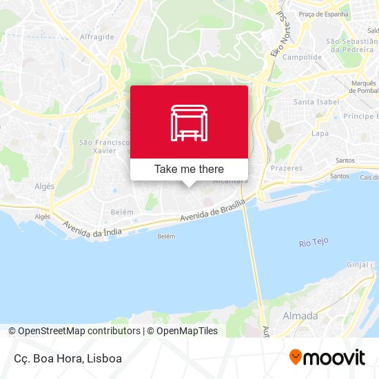 Cç. Boa Hora mapa