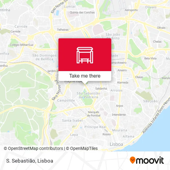 S. Sebastião map