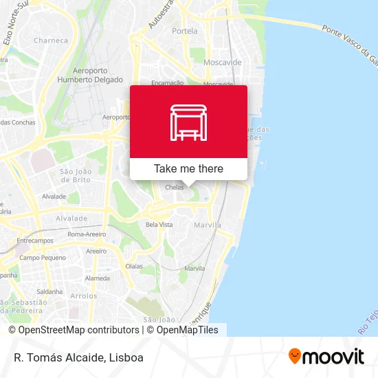 R. Tomás Alcaide map