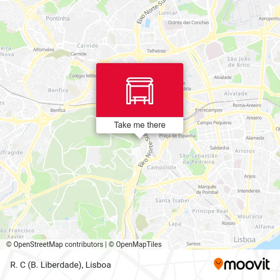 R. C (B. Liberdade) map
