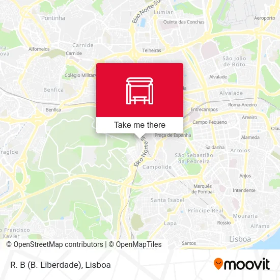 R. B (B. Liberdade) map
