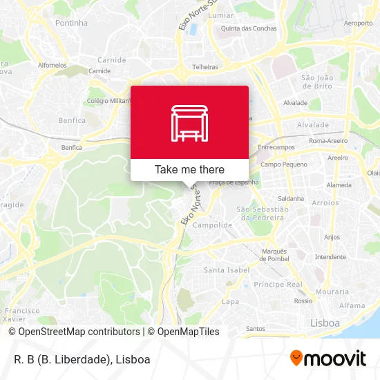 R. B (B. Liberdade) map