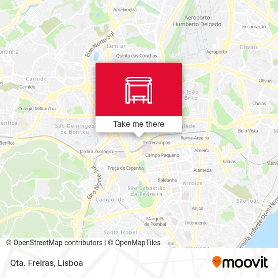 Qta. Freiras map