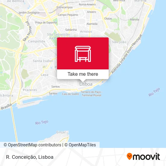 R. Conceição map