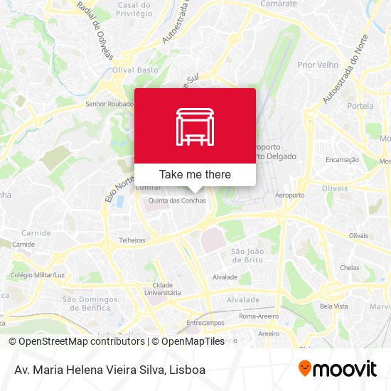 Av. Maria Helena Vieira Silva map
