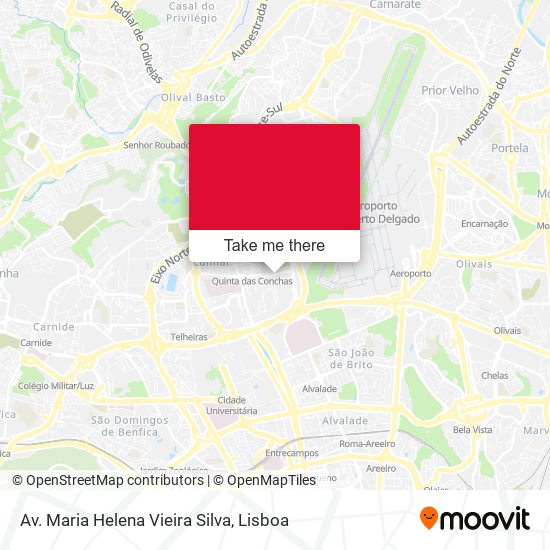 Av. Maria Helena Vieira Silva map