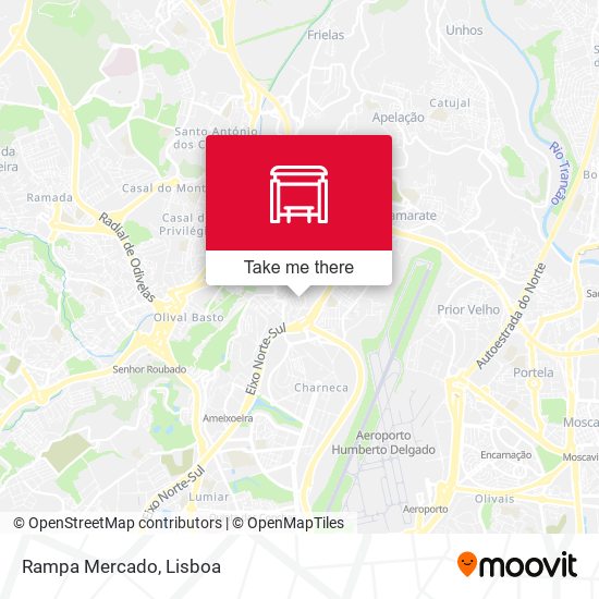 Rampa Mercado map