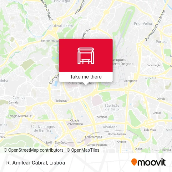 R. Amilcar Cabral map