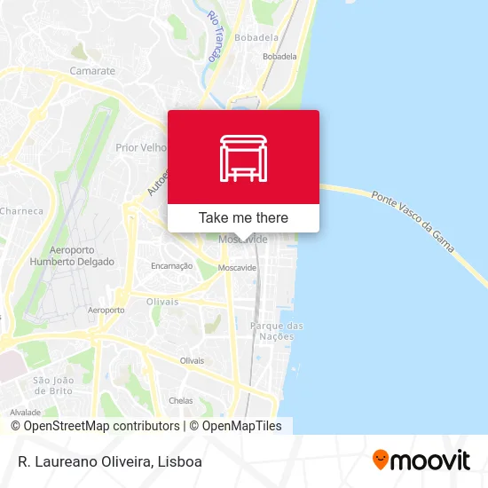 R. Laureano Oliveira map