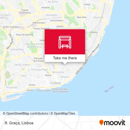 R. Graça map